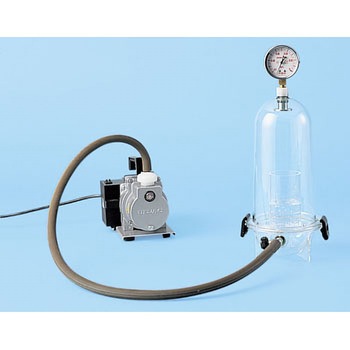 ニッコー・ハンセン 小型真空ポット MVP-100HV 真空計取付品(天面