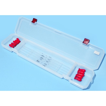 R-1 コマゴメピペットセット(ケース付き) ナリカ 容量1mL