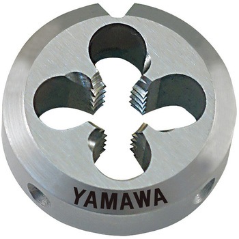 メートルねじ用ポイントソリッドダイス YAMAWA(ヤマワ)