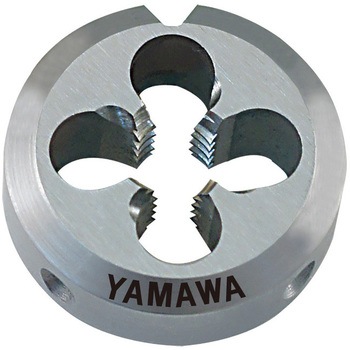 メートルねじ用ポイントソリッドダイス YAMAWA(ヤマワ)