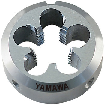 メートルねじ用ポイントソリッドダイス YAMAWA(ヤマワ)
