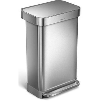 レクタンギュラーステップカン simplehuman