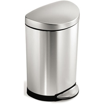 セミラウンドステップカン simplehuman