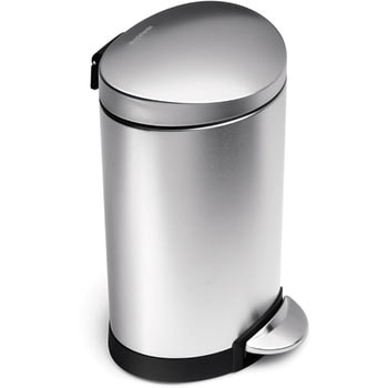 セミラウンドステップカン simplehuman
