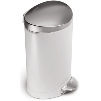 セミラウンドステップカン simplehuman