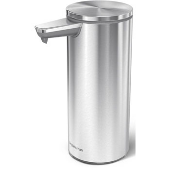 充電式センサーポンプ simplehuman ソープディスペンサー 【通販
