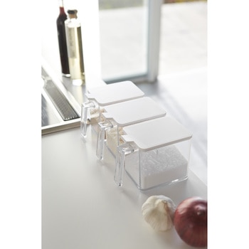 調味料ストッカー アクア 山崎実業