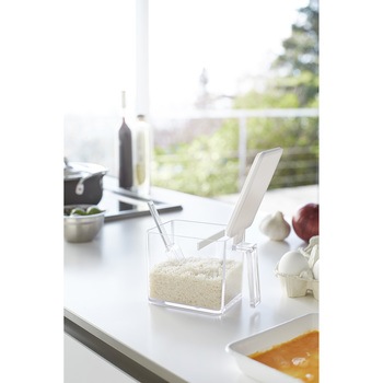 調味料ストッカー アクア 山崎実業