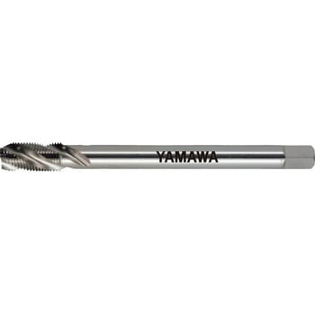 ロングシャンク管用平行ねじ用スパイラルタップ LS-SP-PF YAMAWA(ヤマワ)