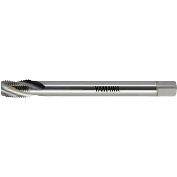 ロングシャンクアメリカ管用テーパねじ用スパイラルタップ 短ねじ形 LS-SP-S-NPT YAMAWA(ヤマワ/弥満和製作所)