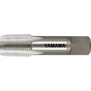 管用テーパねじ用ハンドタップ 短ねじ形 左ねじ用 S-PT LH YAMAWA(ヤマワ)