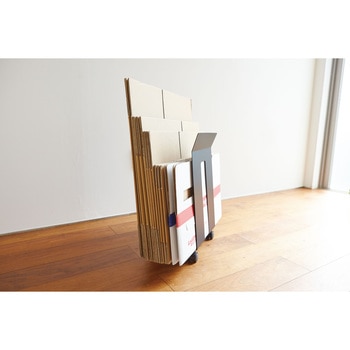 ダンボール&紙袋ストッカー フレーム 山崎実業