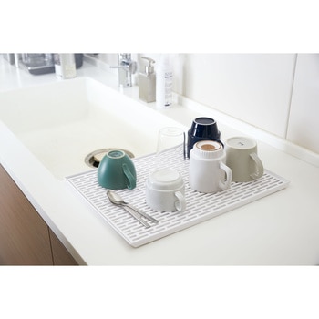 ワイド グラス&マグスタンド タワー 山崎実業