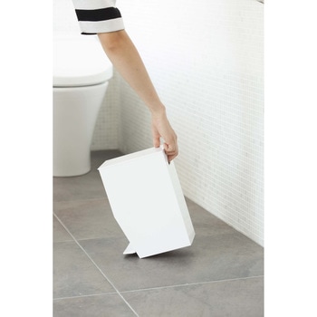 ペダル式トイレポット タワー 山崎実業