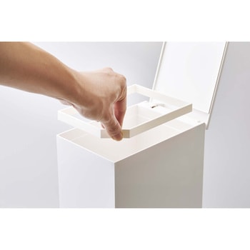 ペダル式トイレポット タワー 山崎実業