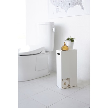 トイレットペーパーストッカー タワー 山崎実業