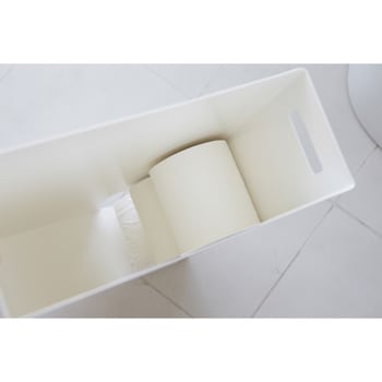 トイレットペーパーストッカー タワー 山崎実業