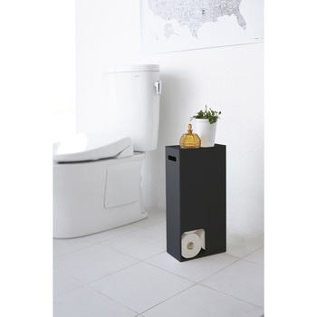 トイレットペーパーストッカー タワー 山崎実業