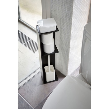 スリムトイレラック タワー 山崎実業
