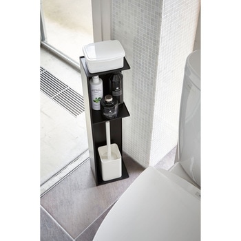 スリムトイレラック タワー 山崎実業