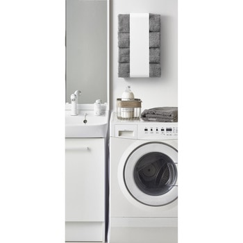 マグネットバスタオルホルダー タワー 山崎実業