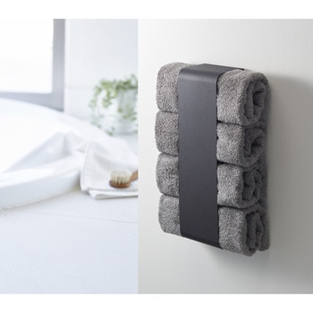 マグネットバスタオルホルダー タワー 山崎実業