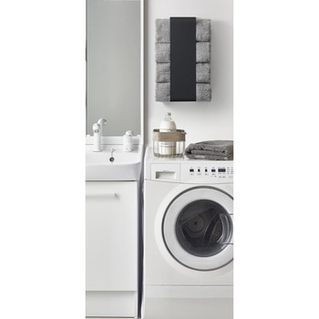 マグネットバスタオルホルダー タワー 山崎実業