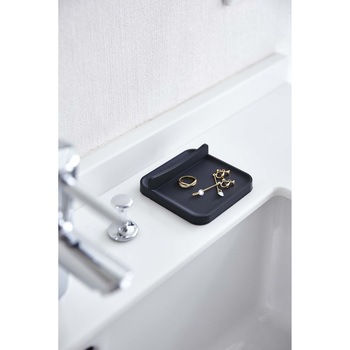 ヘアーアイロントレー ボーテス 山崎実業