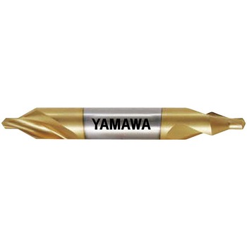 センタ穴ドリル 旧JIS1形 CE-S V(1) 弱ねじれ - YAMAWA(ヤマワ/弥満和製作所)