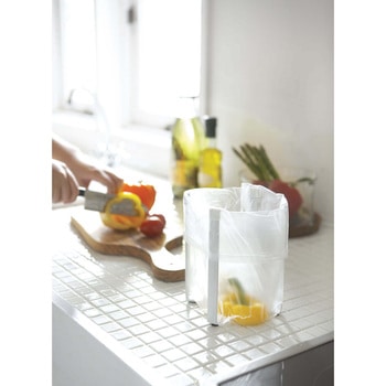 ポリ袋エコホルダー タワー 山崎実業