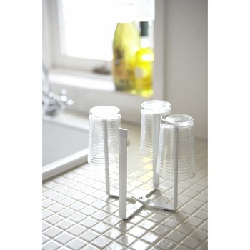 ポリ袋エコホルダー タワー 山崎実業