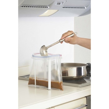 ポリ袋エコホルダー タワー 山崎実業