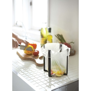 ポリ袋エコホルダー タワー 山崎実業