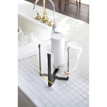 ポリ袋エコホルダー タワー 山崎実業