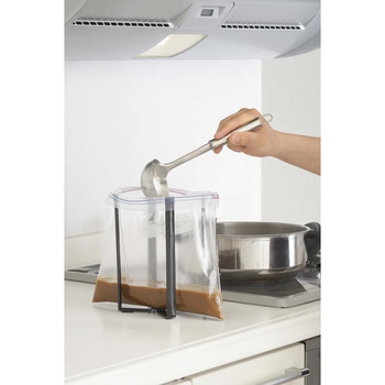 ポリ袋エコホルダー タワー 山崎実業