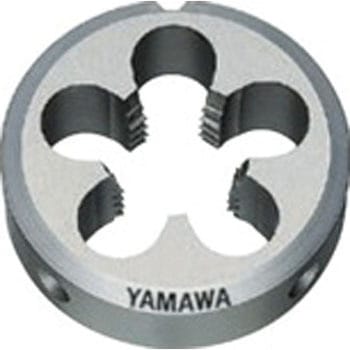D PF 管用平行ねじ用ソリッドダイス YAMAWA(ヤマワ)