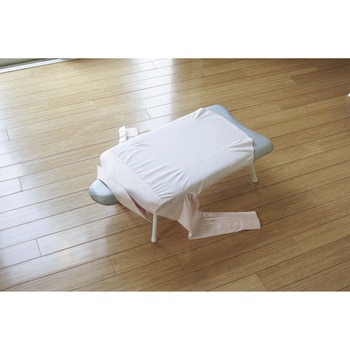 解決人体型アイロン台 山崎実業