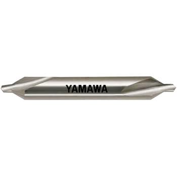 センタ穴ドリル 左刃 CD-S LH YAMAWA(ヤマワ/弥満和製作所)