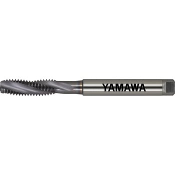 ドライ加工用アルミ材用スパイラルタップ HDASP YAMAWA(ヤマワ)