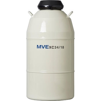 XC34/18 PLUS 液体窒素保存容器 1個 PHC[科学研究・開発用品] 【通販