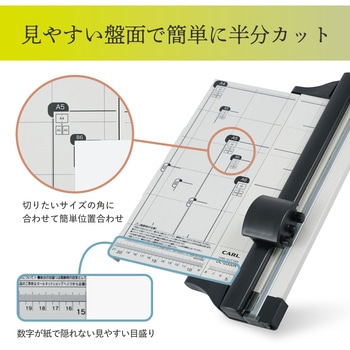 DC-2000N ディスクカッター・スリム 1台 カール事務器 【通販 DC-2000N ディスクカッター・スリム 1台 カール事務器 【通販