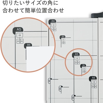 ディスクカッター・スリム カール事務器