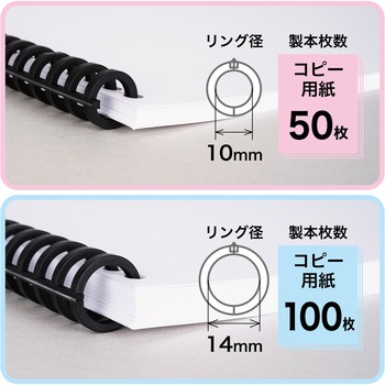 ルーズリング カール事務器