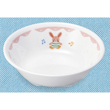 子ども用12cmベリー皿 スリーライン