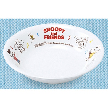 子ども用13cm深皿 スリーライン