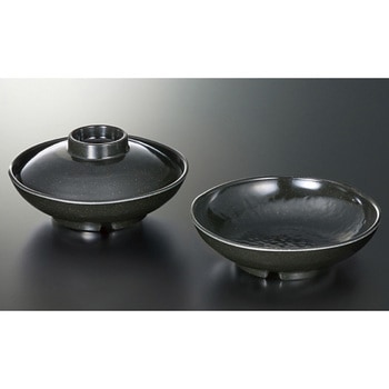 煮物碗(蓋) スリーライン