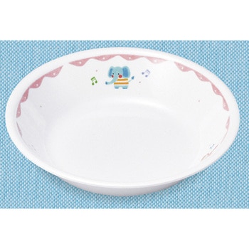 子ども用16.5cm深皿 スリーライン