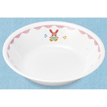 子ども用18cm深皿 スリーライン