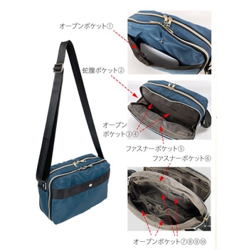 高密度ポリ10Pプチショルダー グリーンクロス