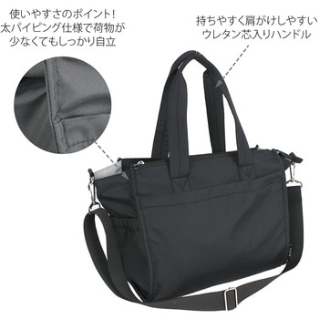 ママカル2wayトート グリーンクロス